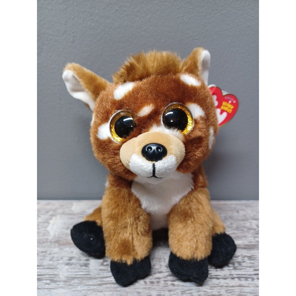 TY BUCKLEY the Deer Fawn Plush 6” Stuffed Animal VelveTy